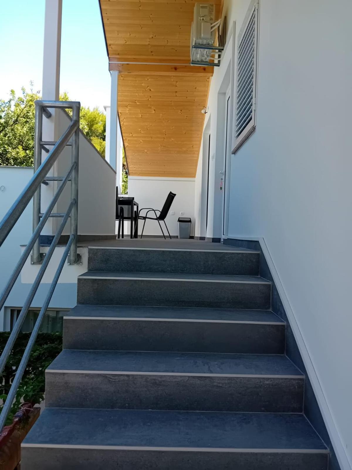 Apartment Mrkic Biograd Na Moru Exterior foto