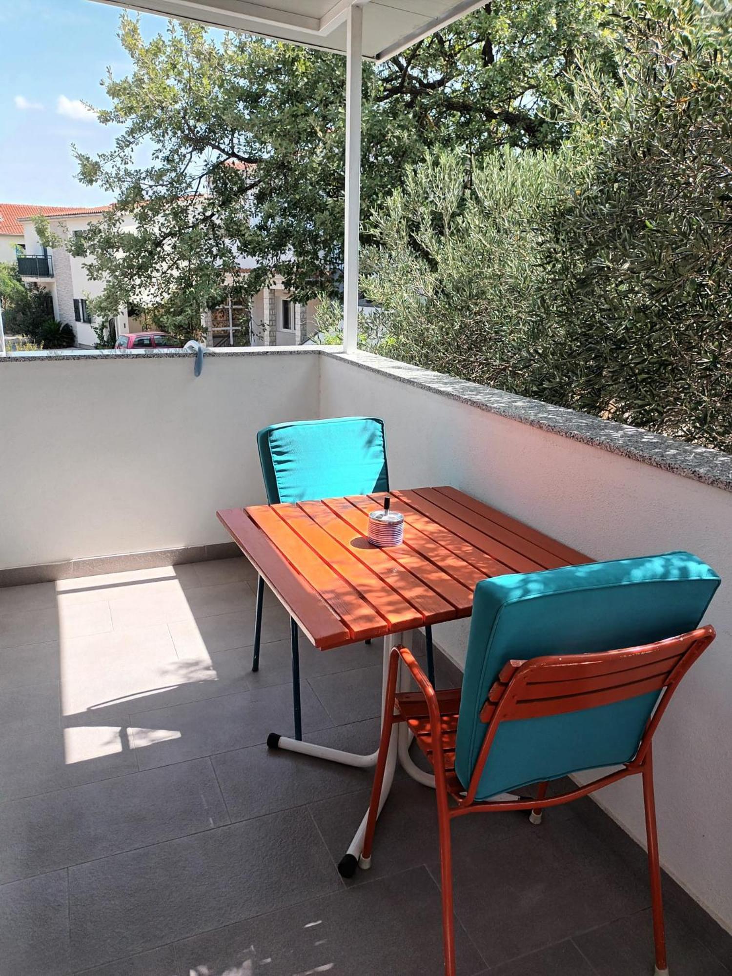 Apartment Mrkic Biograd Na Moru Exterior foto