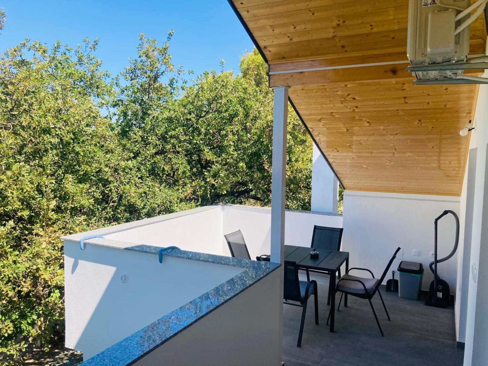 Apartment Mrkic Biograd Na Moru Exterior foto